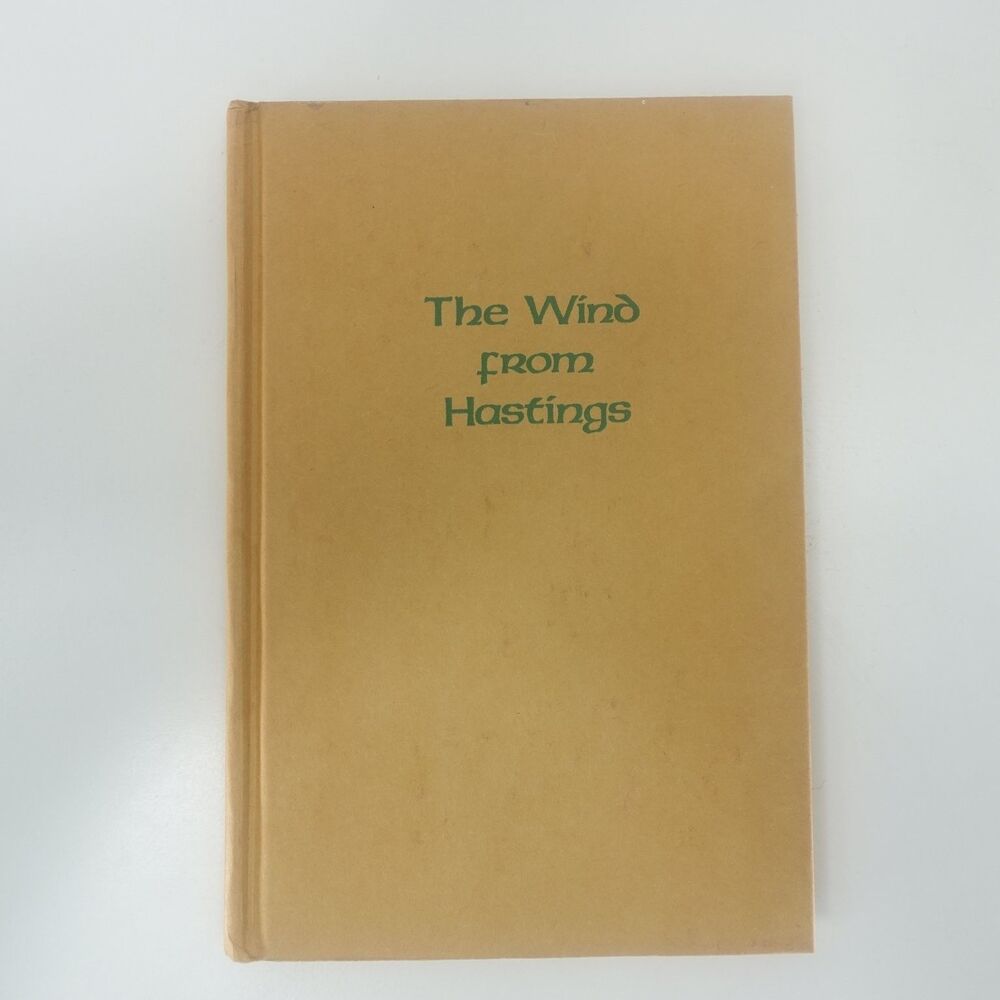 The Wind from Hastings Morgan Llywelyn 1978 Houghton Mifflin